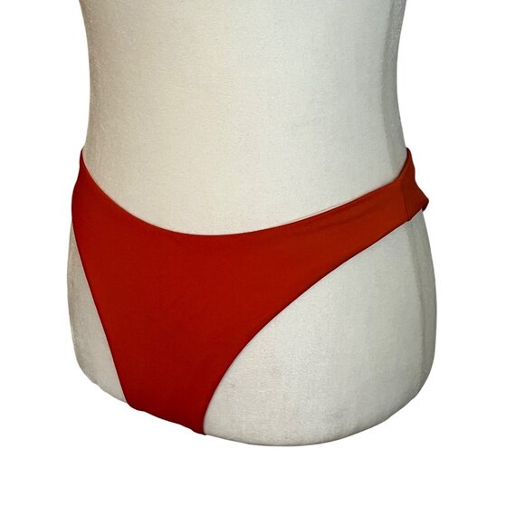 KYA Praslin Reversible Bikini Bottom in Scarlet Oatmilk Small New Womens Swim - Picture 6 of 10